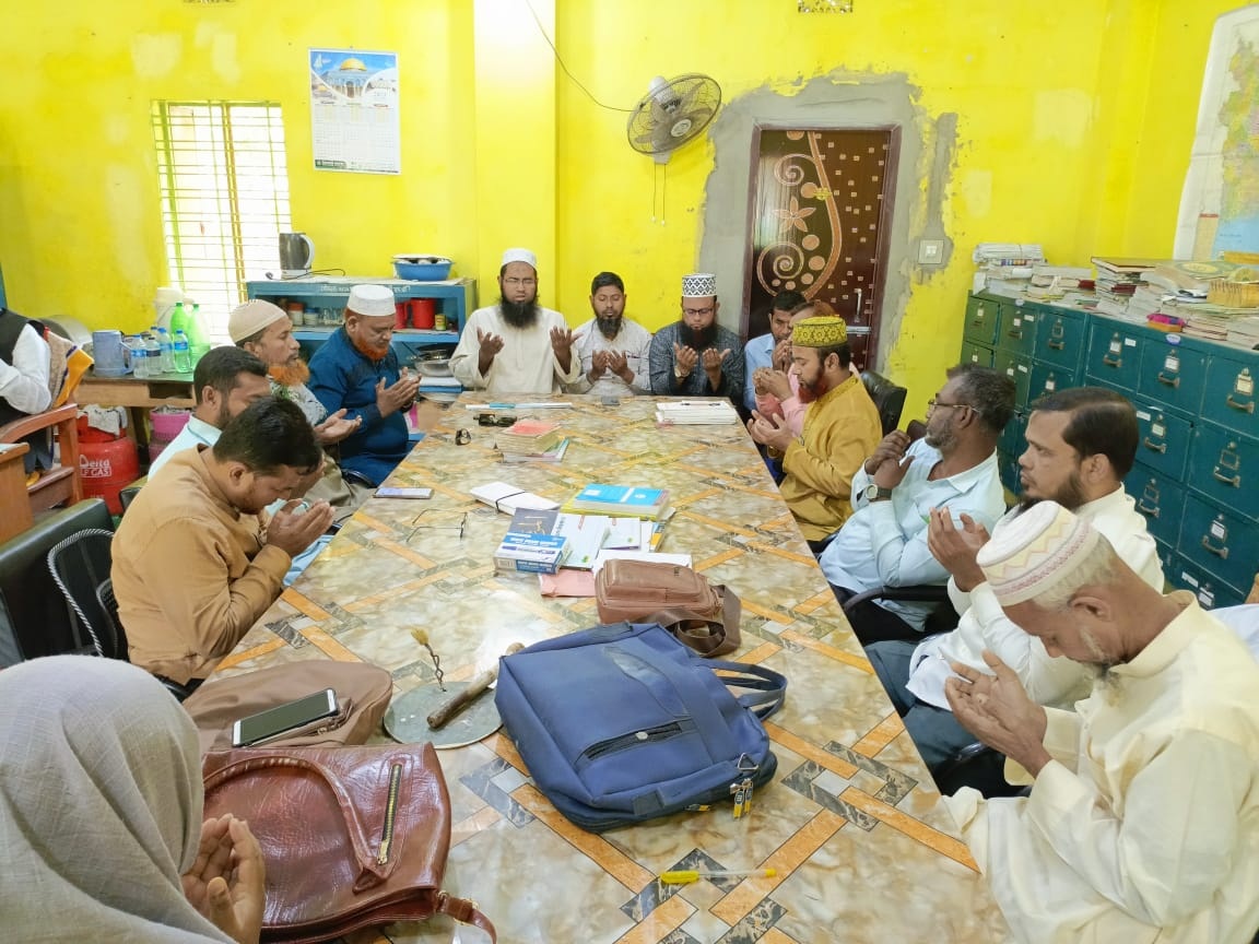 ২৬ শে মার্চ মহান স্বাধীনতা দিবস উপলক্ষে বিশেষ আলোচনা সভা ও  দোয়া  মোনাজাত।